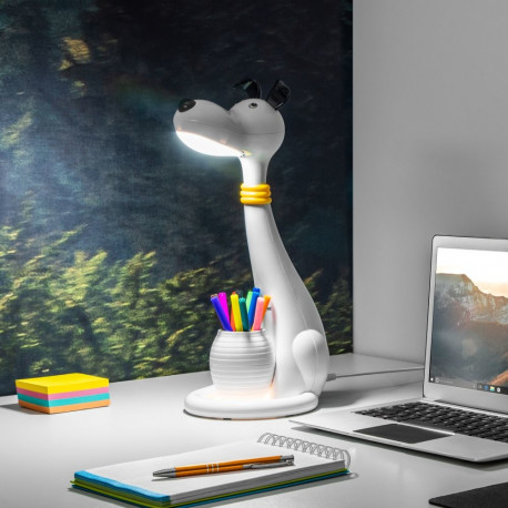 Led Rebel laualamp - koer