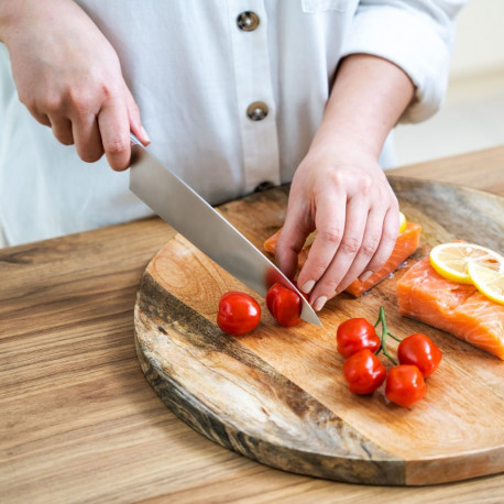 Köögi šefi nuga roostevabast terasest 33cm (7Cr17Mov)