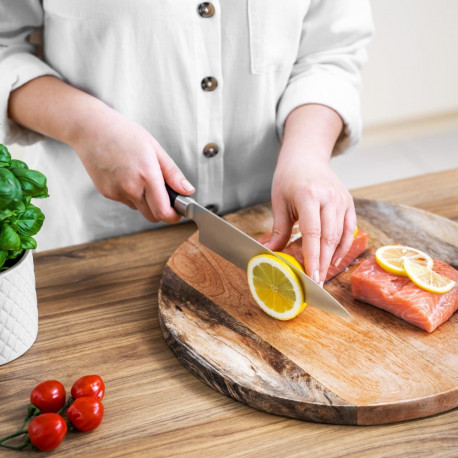 Köögi peakoka nuga roostevabast terasest 33cm (7Cr17MoV)