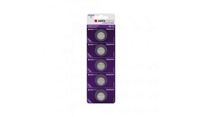 Bateria AgfaPhoto CR1616 5szt./blist.