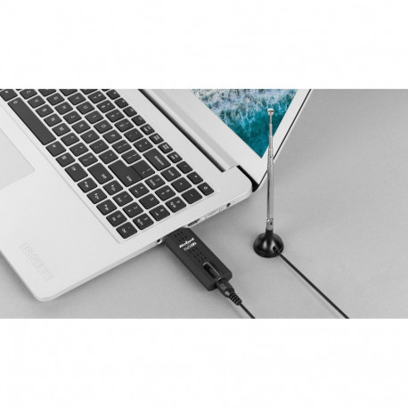 Tuner cyfrowy USB DVB-T2 H.265 HEVC REBEL