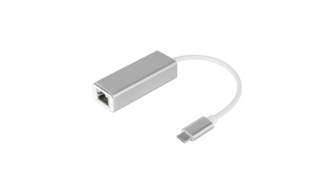Adapter USB-C – RJ45 LAN gigabit 10/100/1000 Mb võrgukaart Kruger&Matz