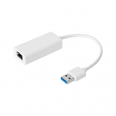 Adapter USB 3.0 – RJ45 LAN gigabit 10/100/1000 Mb võrgukaart Kruger&Matz