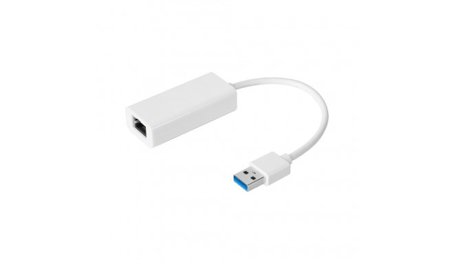 Adapter USB 3.0 - RJ45 LAN gigabit 10/100/1000 Mb Kruger&Matz võrgukaart