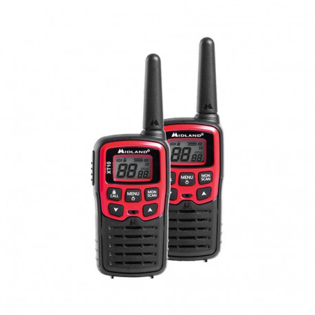 Käsiraadiod PMR MIDLAND XT10