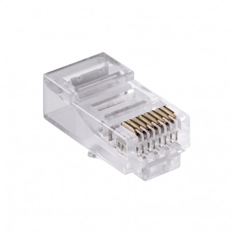 Wtyk RJ45 8P 8C(drut) CAT 6 (50 tk.)