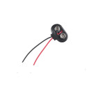 Złącze zatrzask baterii T 9 V Cabletech (50 tk.)