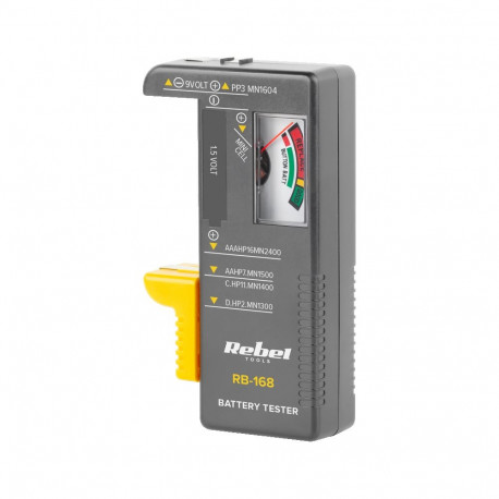 Patareide tester REBEL RB-168