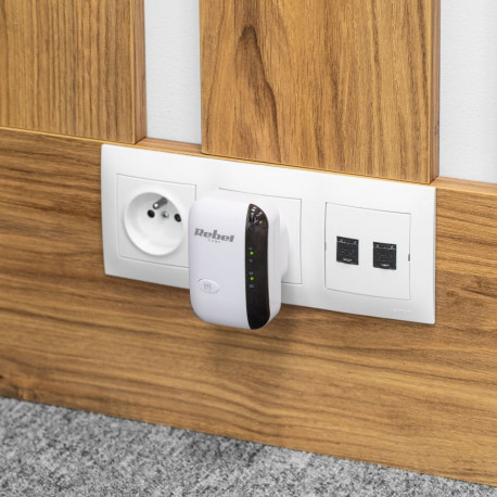 Rebel juhtmevaba võrgu kordaja