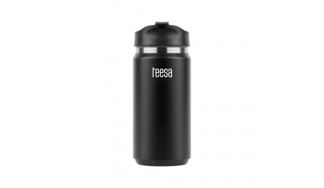 Kubek termiczny TEESA 350ml black