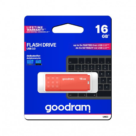 Pendrive Goodram USB 3.2 16GB oranž