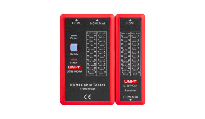 HDMI kaabli tester Uni-T UT681HDMI