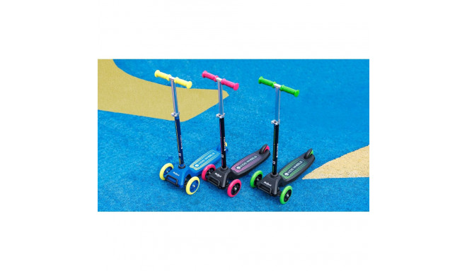 Hulajnoga trójkołowa REBEL KIDS WHEELS YELLOW