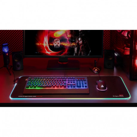 LED hiire- ja klaviatuuri alus Kruger&Matz Warrior