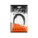 Kaabel 3RCA-3RCA 1.0m Cabletech Eco-Line