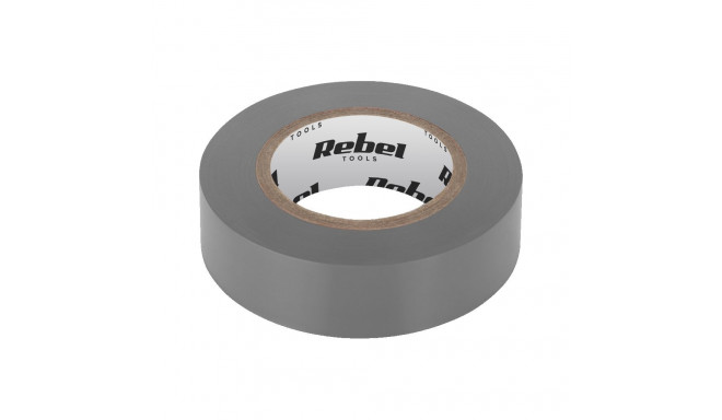 REBEL isoleerteip hall (0,13 mm x 19 mm x 10 yd) (10 tk.)