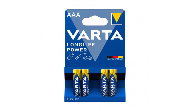 VARTA LR03 LONGLIFE alkaalipatarei 4 tk/bl.