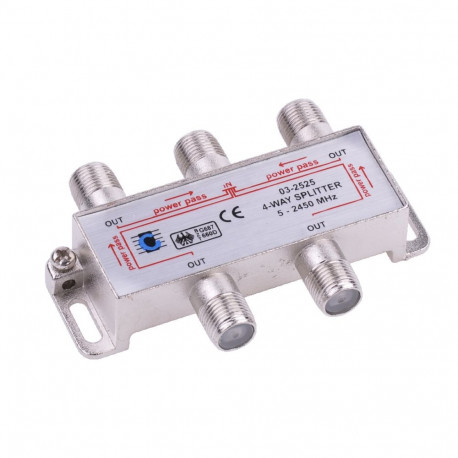 4-suunaline splitter 5-2450MHz