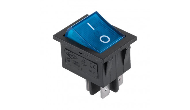 Lüliti ühendus IRS-201-3C-SININE 230V (10 tk.)