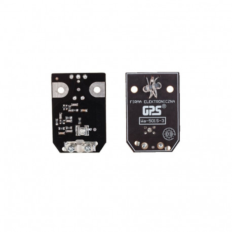 Wzmacniacz antenowy GPS501S CZARNY (5 tk.)