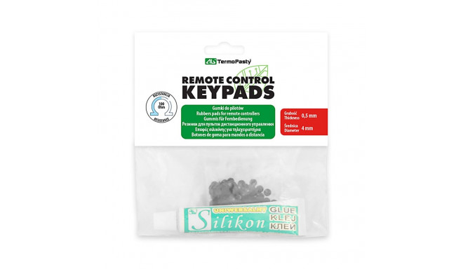 Gumki do pilotów kleebisega AG AGT-021 (15 tk.)