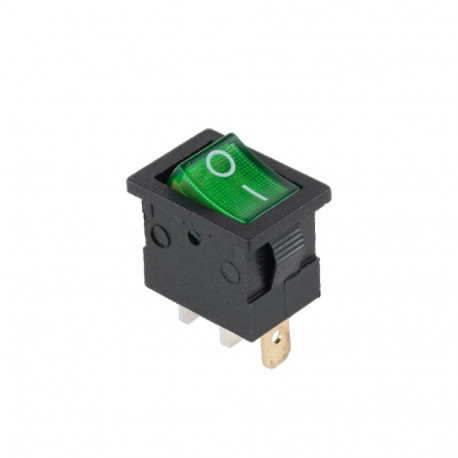 Złącze przeł. MK1011 podś.zielony 15A/12V (25 tk.)