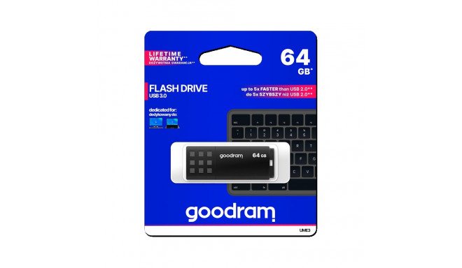 Pendrive Goodram USB 3.2 64GB must