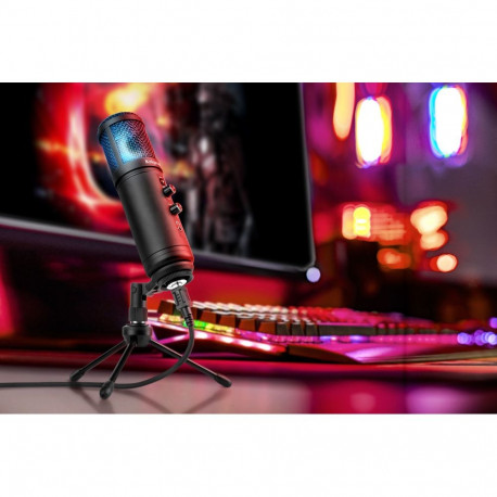 Kruger&Matz Warrior GV-100 USB mänguri/vlogija mikrofon
