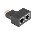 HDMI/2xRJ45 pikendusjuhe 30m