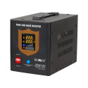 Varutoiteallikas KEMOT PROsinus-800 puhta siinuslainega inverter ja laadimisfunktsiooniga 12V 230V 8