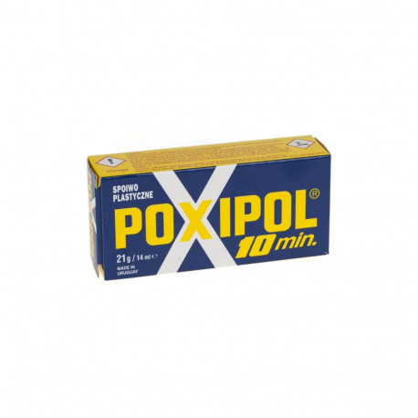 POXIPOL metalliseeritud plastiline liim 21g/14ml