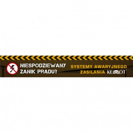Zasilacz awaryjny KEMOT PROsinus-800 przetwornica z czystym przebiegiem sinusoidalnym i funkcją łado