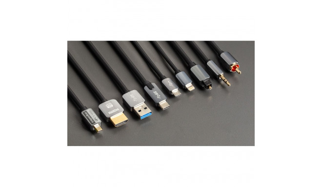 Kabel 2RCA-2RCA 1.8m Kruger&Matz