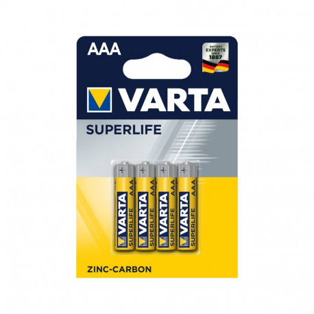 VARTA R03 SUPERLIFE patarei 4 tk/bl.