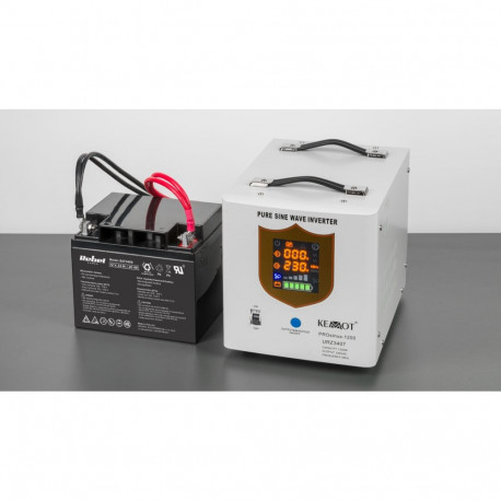 Rebel 6V 4.5Ah geelakuga aku