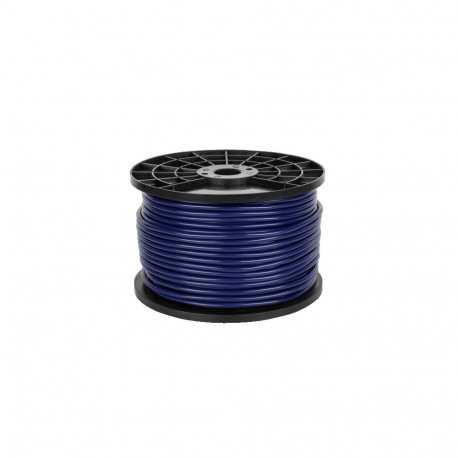 Kabel mikrofonowy stereo 6mm niebieski