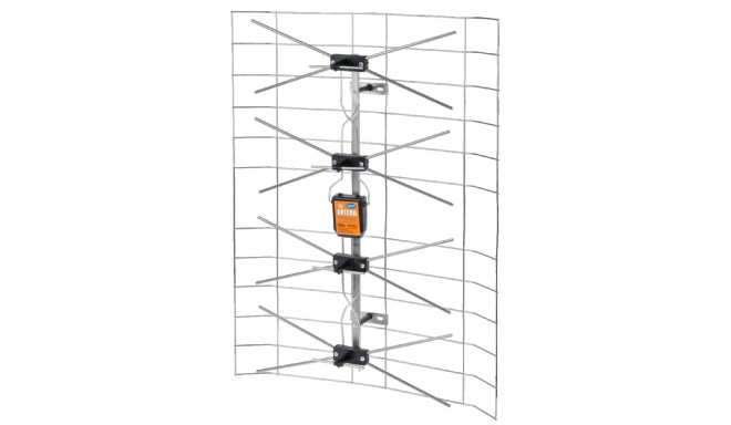 Täielik TV võrkantenni komplekt (toiteplokk+võimendi) (10 tk.)