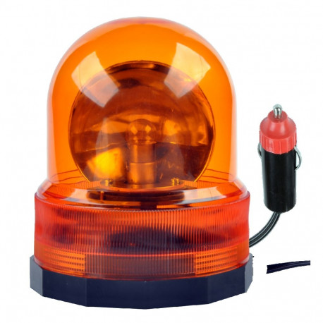Hoiatuslamp oranž 24V