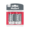 Tsink-süsinik patareid REBEL R20 2tk/pk