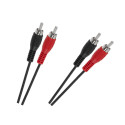 Kaabel 2 x RCA - 2 x RCA 1,2m