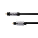 Optiline kaabel toslink-toslink 1.5m Kruger&Matz