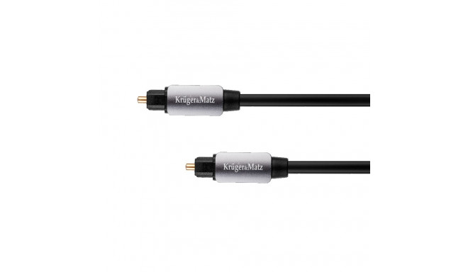 Optiline kaabel toslink-toslink 1.5m Kruger&Matz