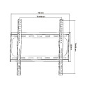 Universaalne seinakinnitus LED telerile (26-55") LP34-44F