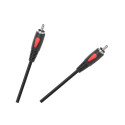 Kaabel 1RCA-1RCA 0.5m Cabletech Eco-Line