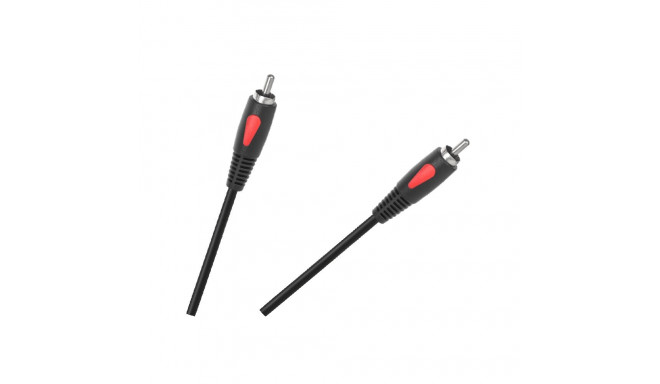 Kaabel 1RCA-1RCA 0.5m Cabletech Eco-Line