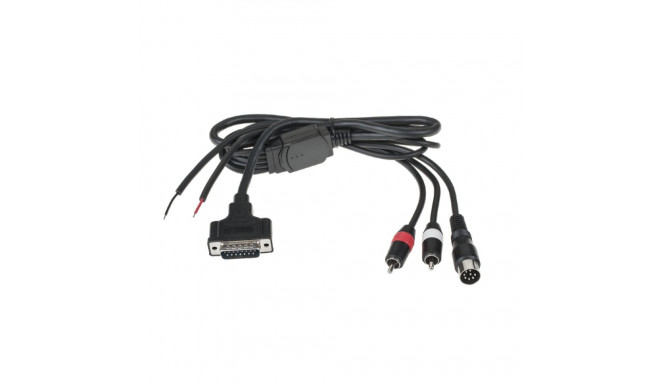 Kabel do cyfrowej zmieniarki Peiying PY-EM02 Panasonic