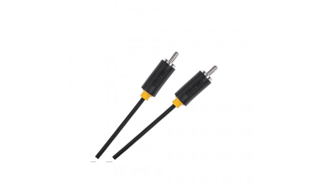 Kaabel 1RCA-1RCA 1m Cabletech standard