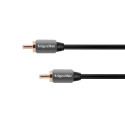 Kaabel 1RCA-1RCA 1.0m Kruger&Matz