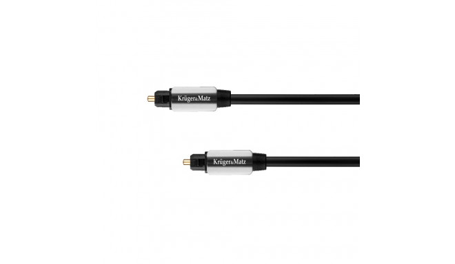 Optiline kaabel toslink-toslink 0.5m Kruger&Matz