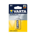 VARTA 9V SUPERLIFE patarei 1tk./bl.